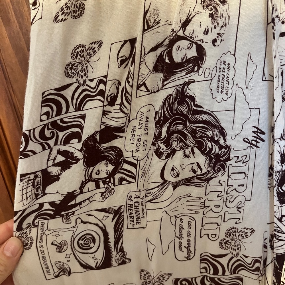 Graphic pants - Picture 2 of 4